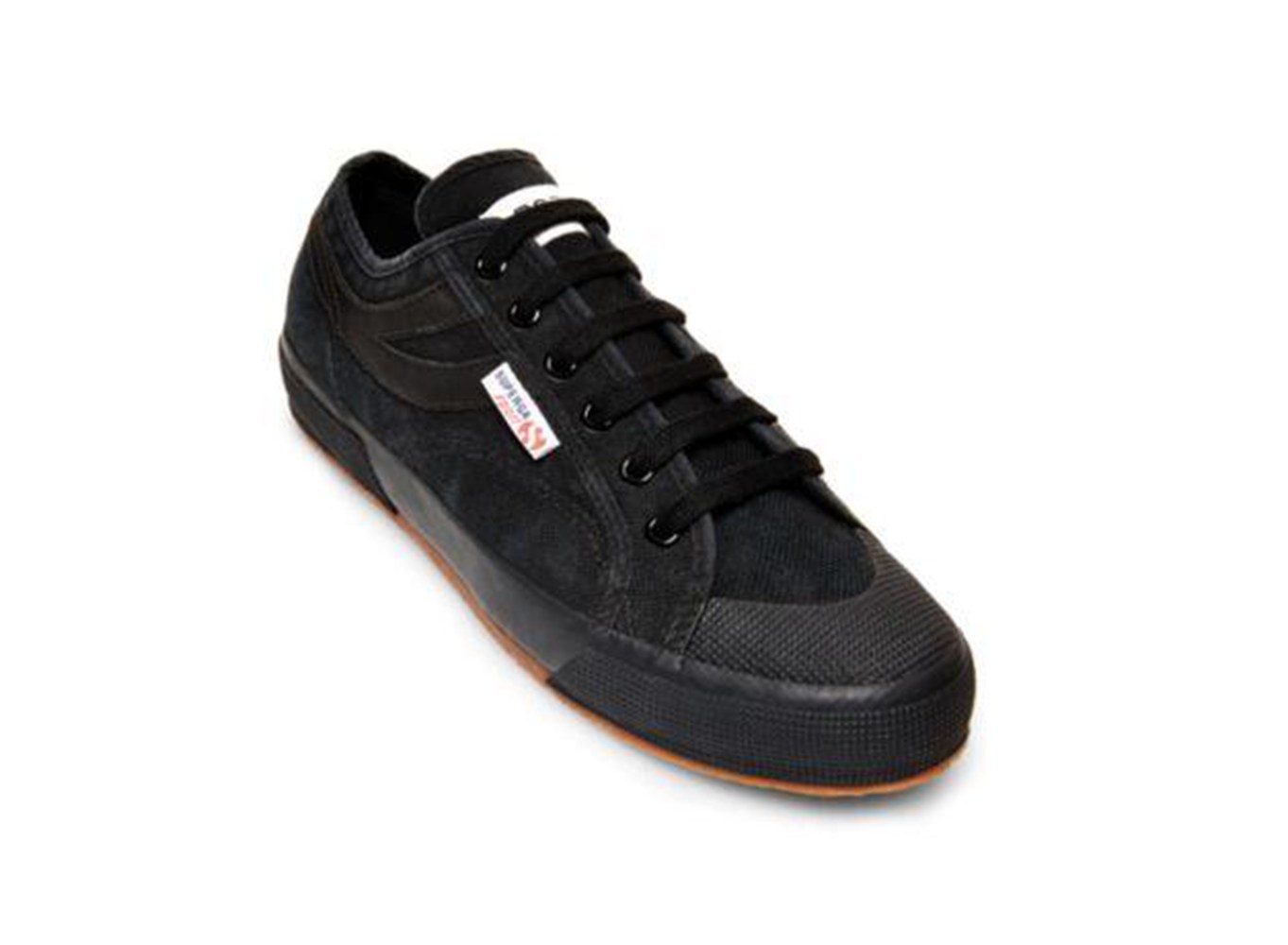 Superga Sneakers Mens - 2750 Cotu Panatta - Black - NKASB3604